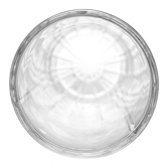 Jogo 6 Copos 370ML 14,5cm Calcuta Cristal Ecológico Lyor